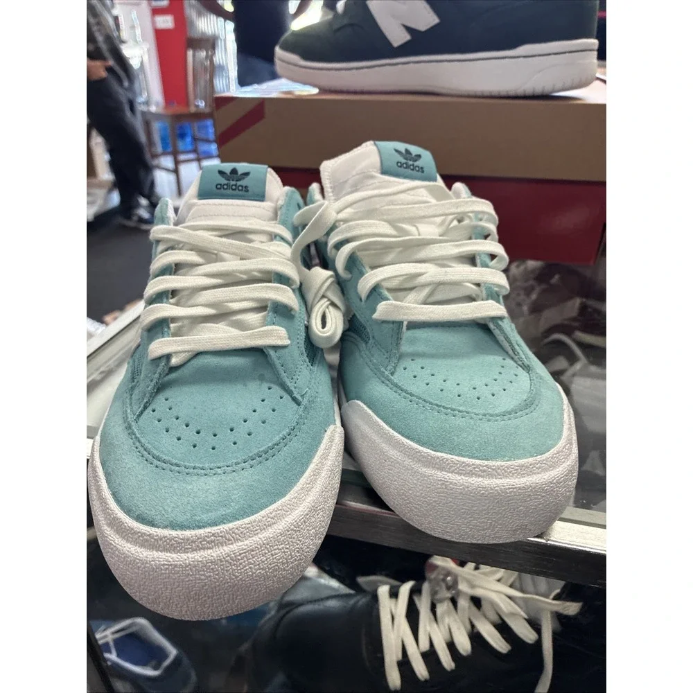 Men's Adidas Nora Preloved Blue White New No Box SZ 10.5 No Box HP9746